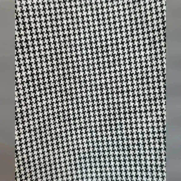 Zara Black & white Checkered Dress pants, size medium - Picture 12 of 13